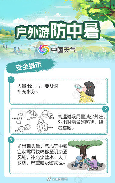 收好这份最全暑期出游安全攻略 收好这份最全暑期出游安全攻略