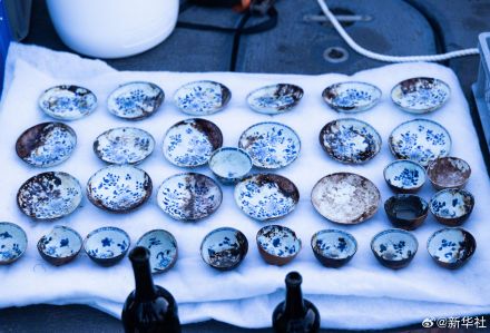 挪威发现载有大量中国瓷器18世纪沉船 挪威发现载有大量中国瓷器18世纪沉船
