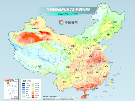 高温范围今日将达到近期最大 北方局地最高气温可达39℃ 高温范围今日将达到近期最大 北方局地最高气温可达39℃