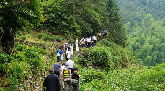 安徽省发布首批20条古道线路