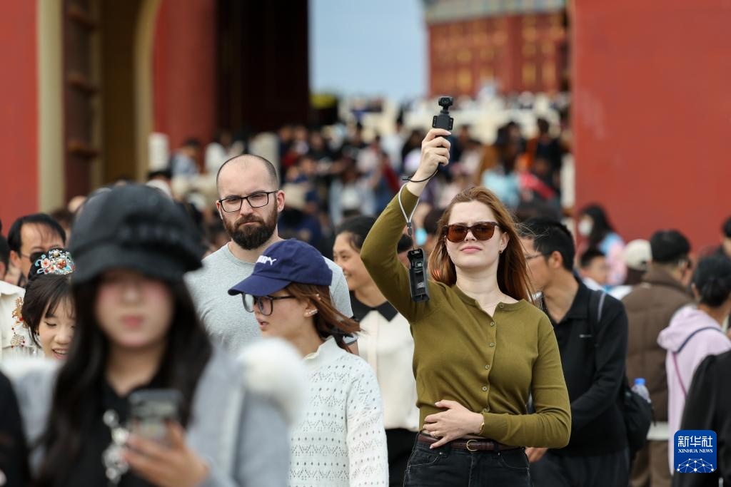 北京:入境游热度持续攀升 北京:入境游热度持续攀升