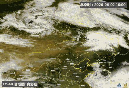 北方较大范围雷暴大风冰雹来袭