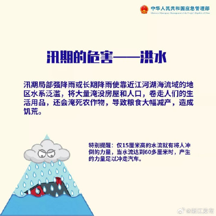 这份防汛安全知识,请查收 这份防汛安全知识,请查收