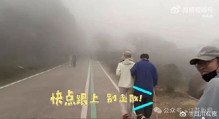 杨迪回应朋友爬山被救护车拉走 杨迪回应朋友爬山被救护车拉走