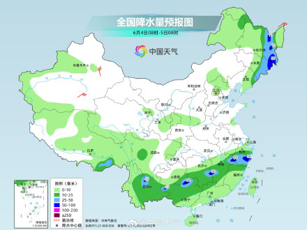 东北及内蒙古多地仍有强对流 南方新一轮降雨将上线