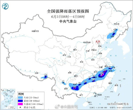 注意防范！12省区市将有大到暴雨