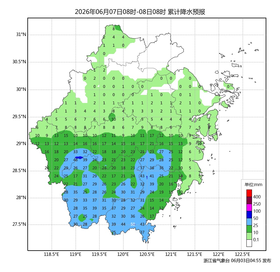 暴雨、大暴雨，10级雷雨大风！浙江人今夜关好门窗