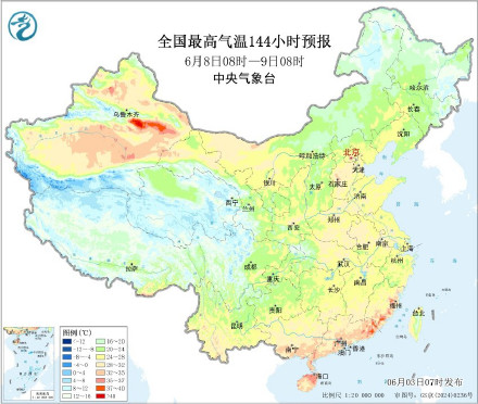 大范围高温何时消退