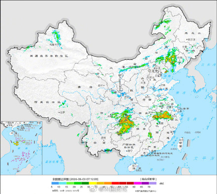 注意防范！12省区市将有大到暴雨