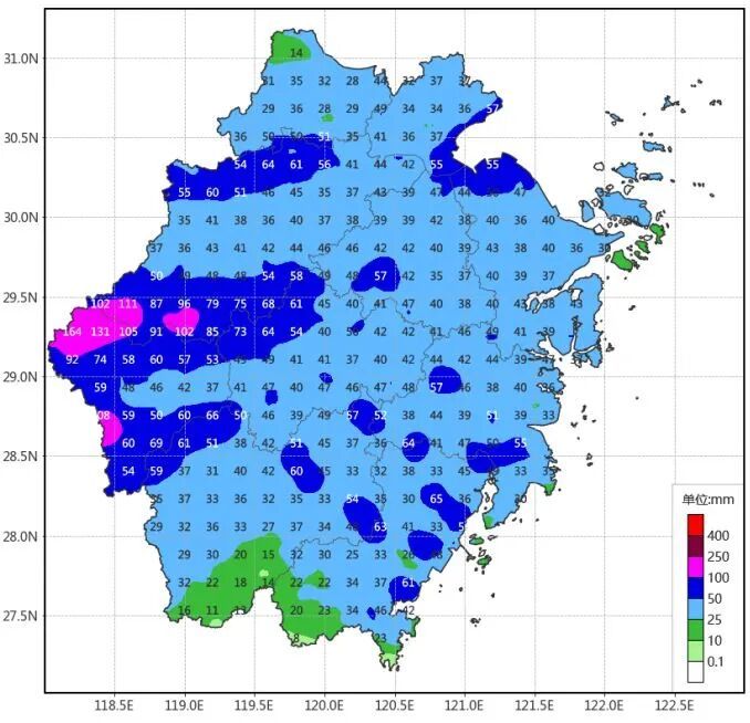 暴雨、大暴雨，10级雷雨大风！浙江人今夜关好门窗