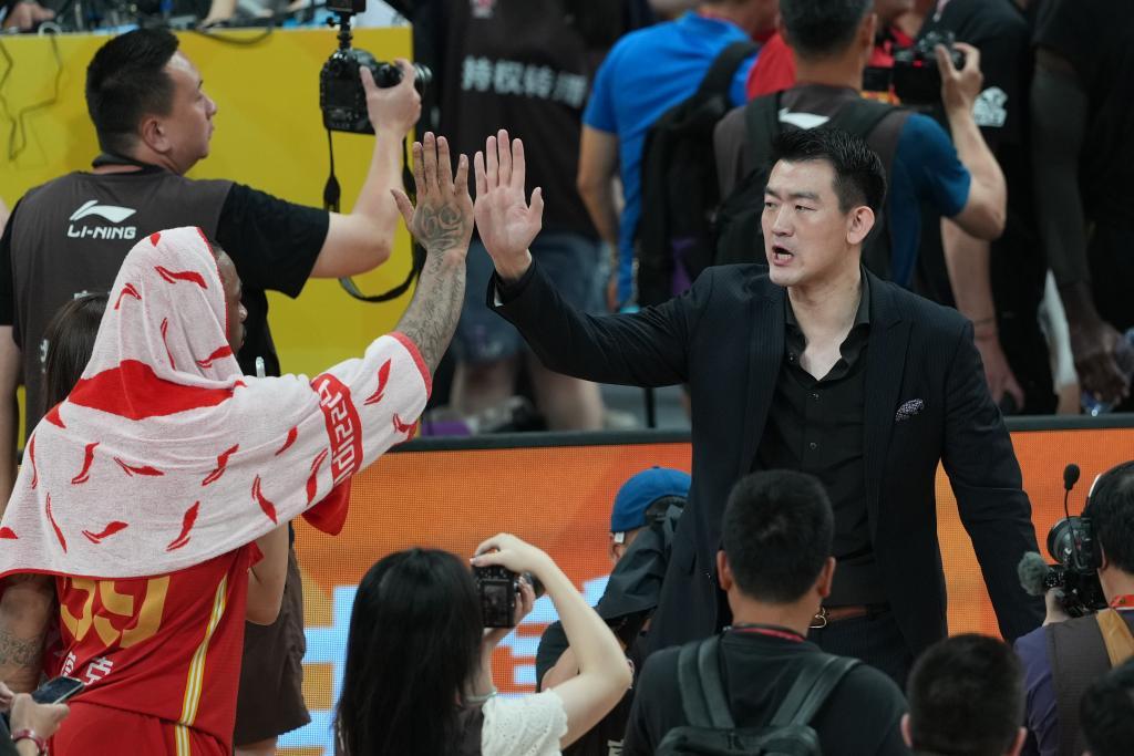 CBA总决赛：广厦主场胜上海 大比分扳成1:3