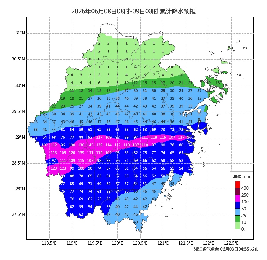 暴雨、大暴雨，10级雷雨大风！浙江人今夜关好门窗