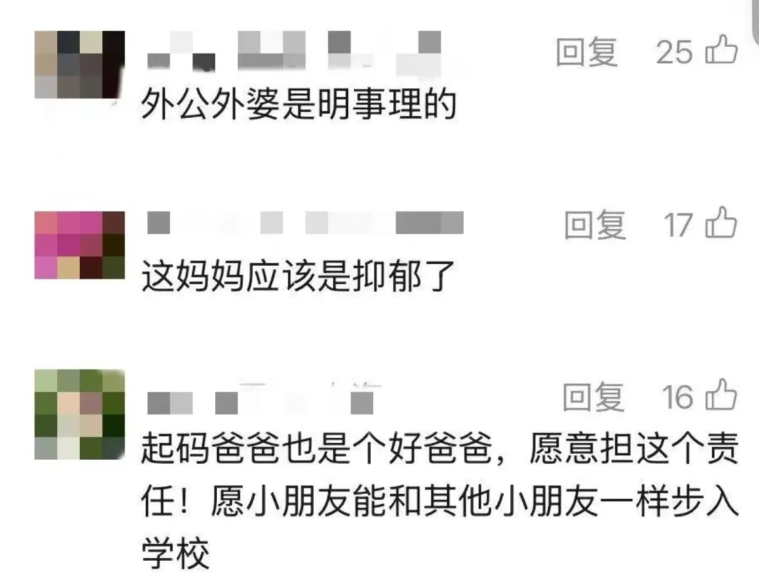女童入学两年几乎没上过课，老夫妻找到前女婿将女儿告上法庭
