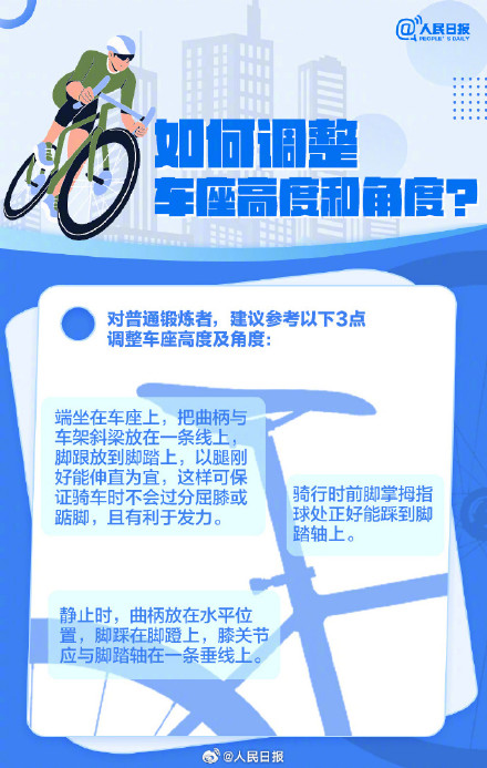 转存！骑行运动的正确打开方式