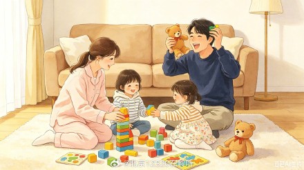 家长每天上班已经很累了，为什么还要和孩子一起玩？