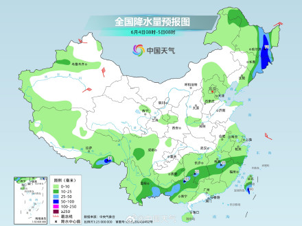 南方两轮降雨接力来袭 大城市降雨日历 看哪里高考期间需防雨