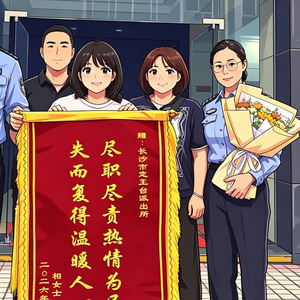 女孩跨越千里，只为一声“谢谢”