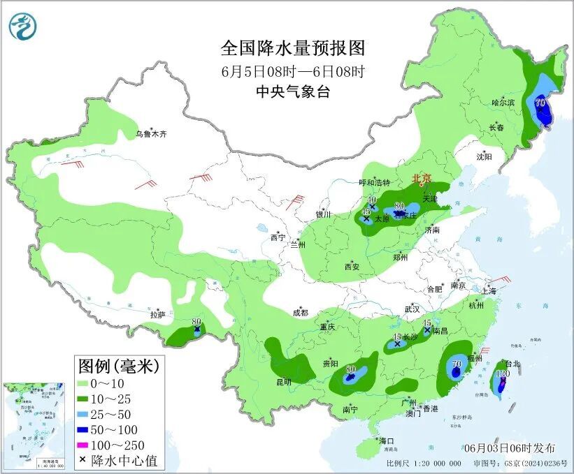 大暴雨、10级以上雷暴大风！新一轮降雨持续影响多地，注意防范→
