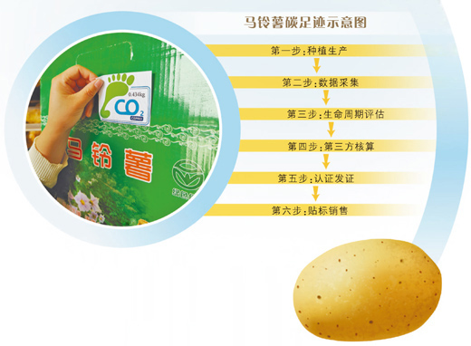 一颗马铃薯的碳足迹（美丽中国·身边的绿色故事）