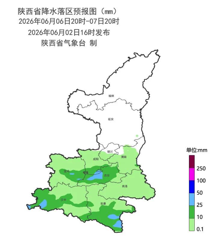 陕西发布重要天气报告：5日至7日全省大范围降水、强对流天气来袭