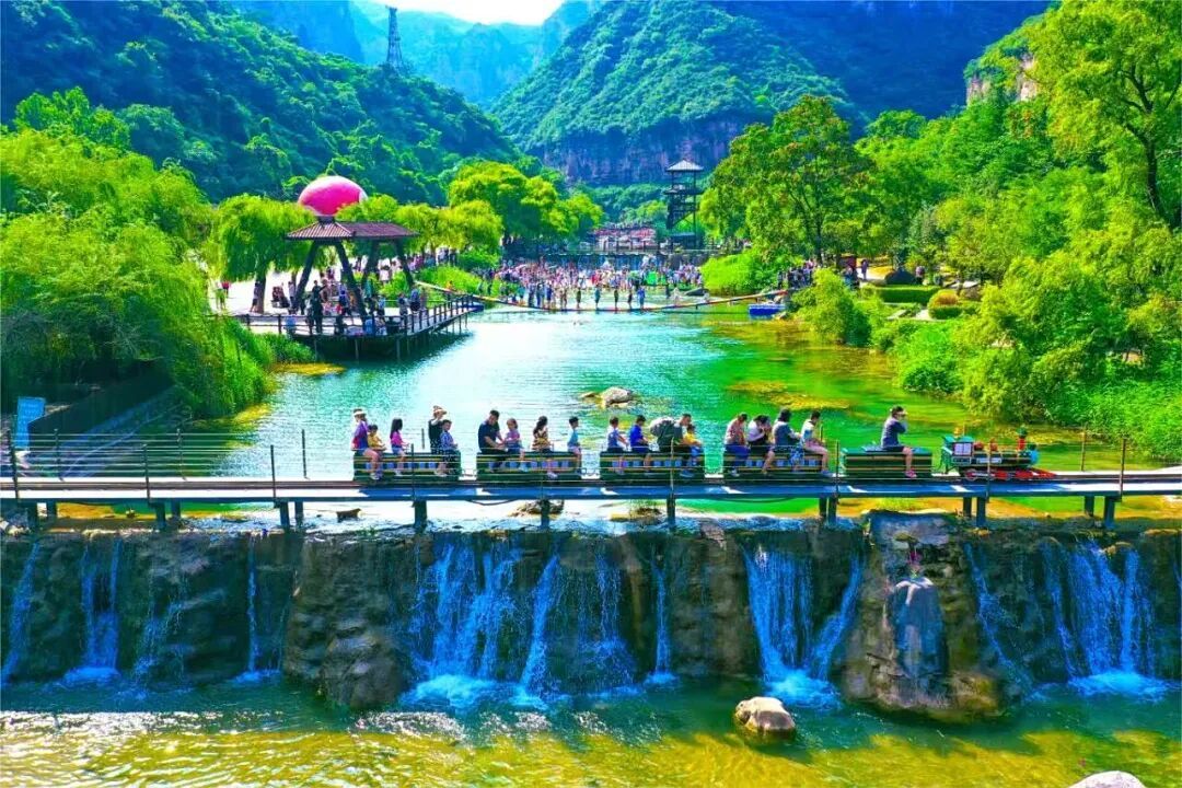 逃离38℃高温！河南避暑宝地全在这儿