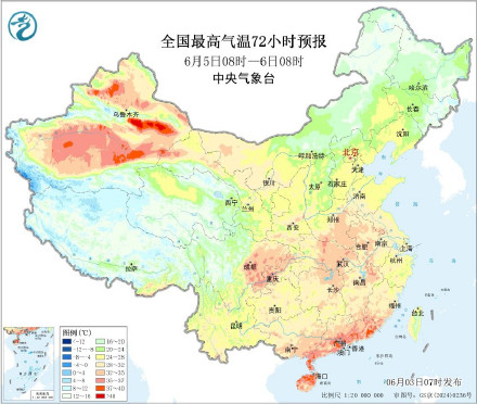 大范围高温何时消退