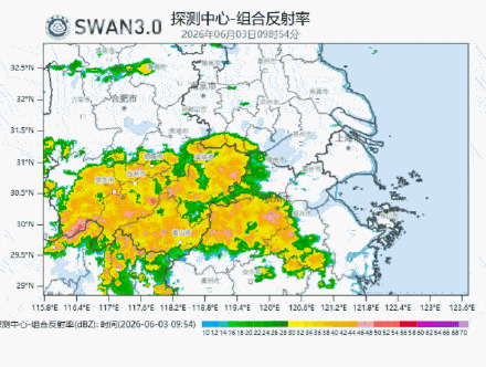 上海的暴雨令人猝不及防！目前申城雷电黄色预警中，上海今天夜里局部大雨到暴雨