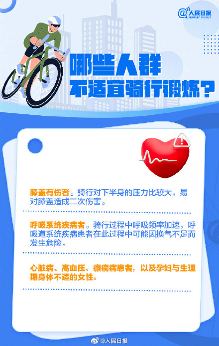 转存！骑行运动的正确打开方式