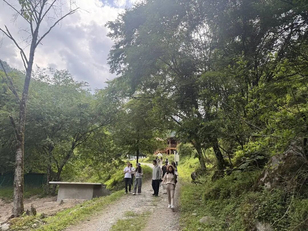 在国家公园，他们怎么和大熊猫做朋友？