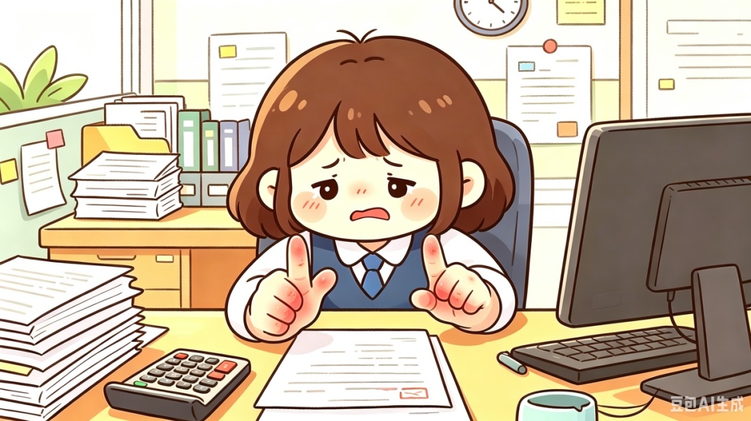 女子自卑到不敢伸手，眼下正是高发期！年年复发，又热又痒…医生紧急提醒