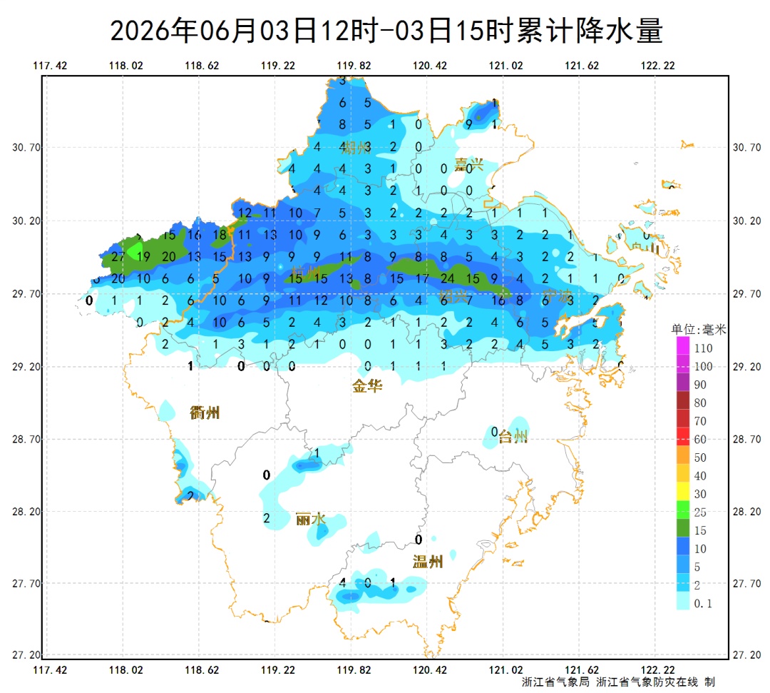 雨带南压！浙江天气开启“湿热+强对流”模式，雷雨、大风、暴雨齐上阵