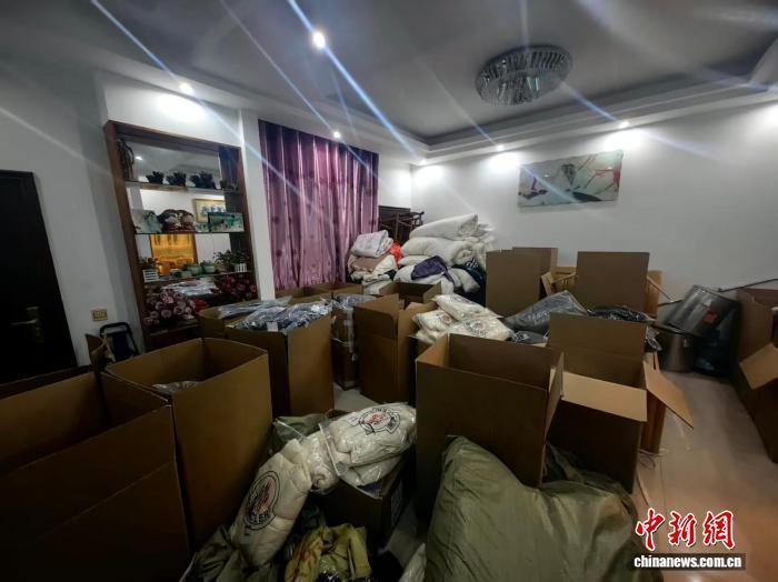 江西九江警方破获一起假冒注册商标案 涉案金额5000万余元