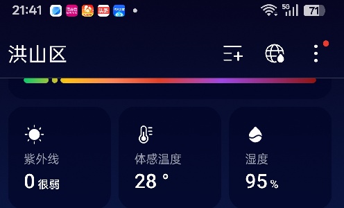 100%湿度卷土重来？新一轮高湿天气已抵达，天气预测