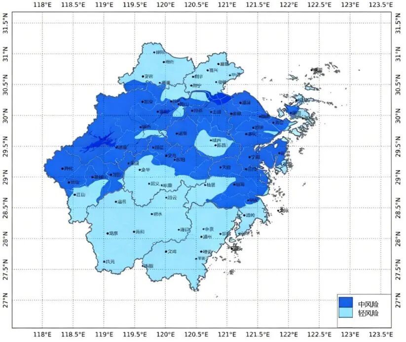 雨带南压！浙江天气开启“湿热+强对流”模式，雷雨、大风、暴雨齐上阵