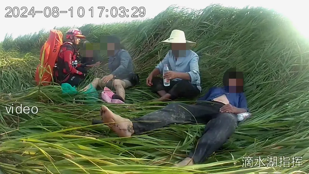 事发上海！女子违规下海被困礁石，消防员徒步30米背人脱险，网友喊话：救援费用结一下