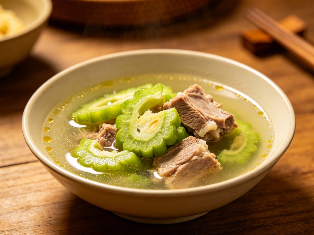 夏季吃“苦”胜似进补！这4种苦味食物，清心降火睡得香↓