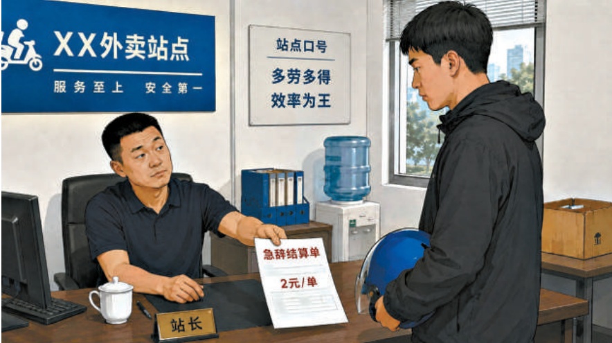 代理公司管理层轮番上阵，狠薅外卖骑手与公司“羊毛”，4人被判刑