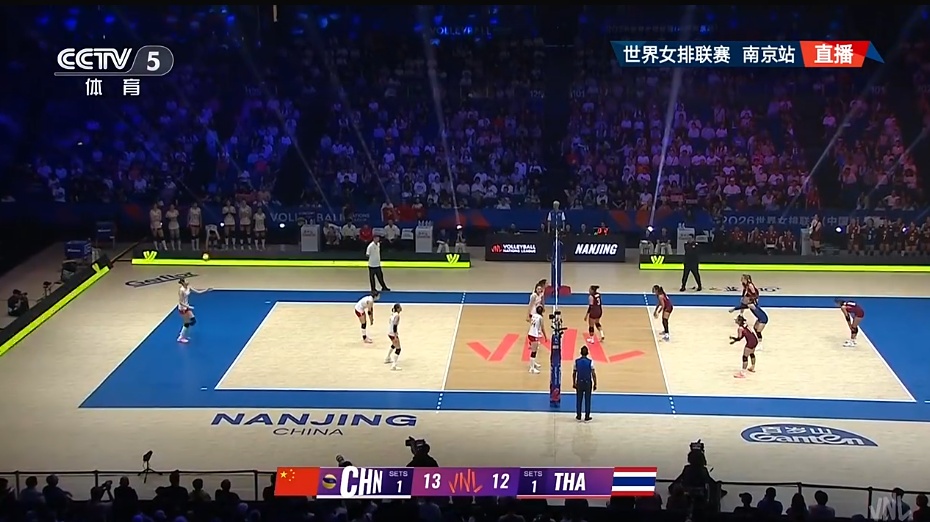 五局大战，中国女排赢了！