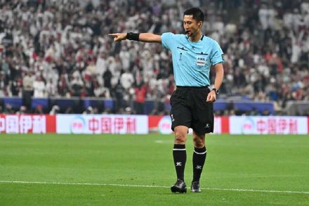 中国足球裁判马宁出征美加墨世界杯