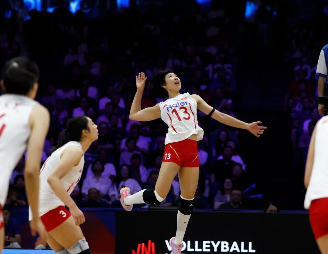 五局大战，中国女排赢了！