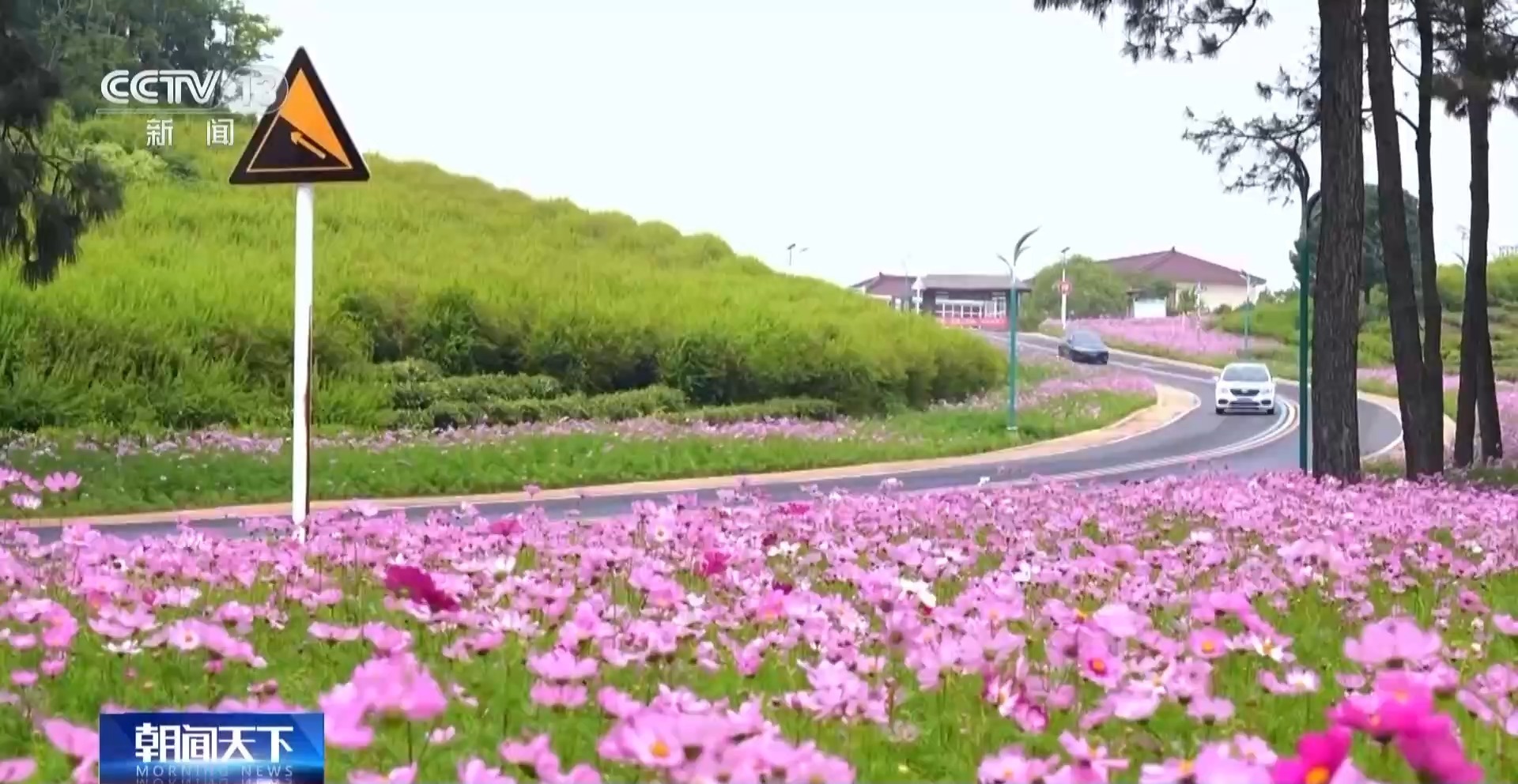 交通线+风景线+致富线 沿溧阳1号公路看美丽乡村建设