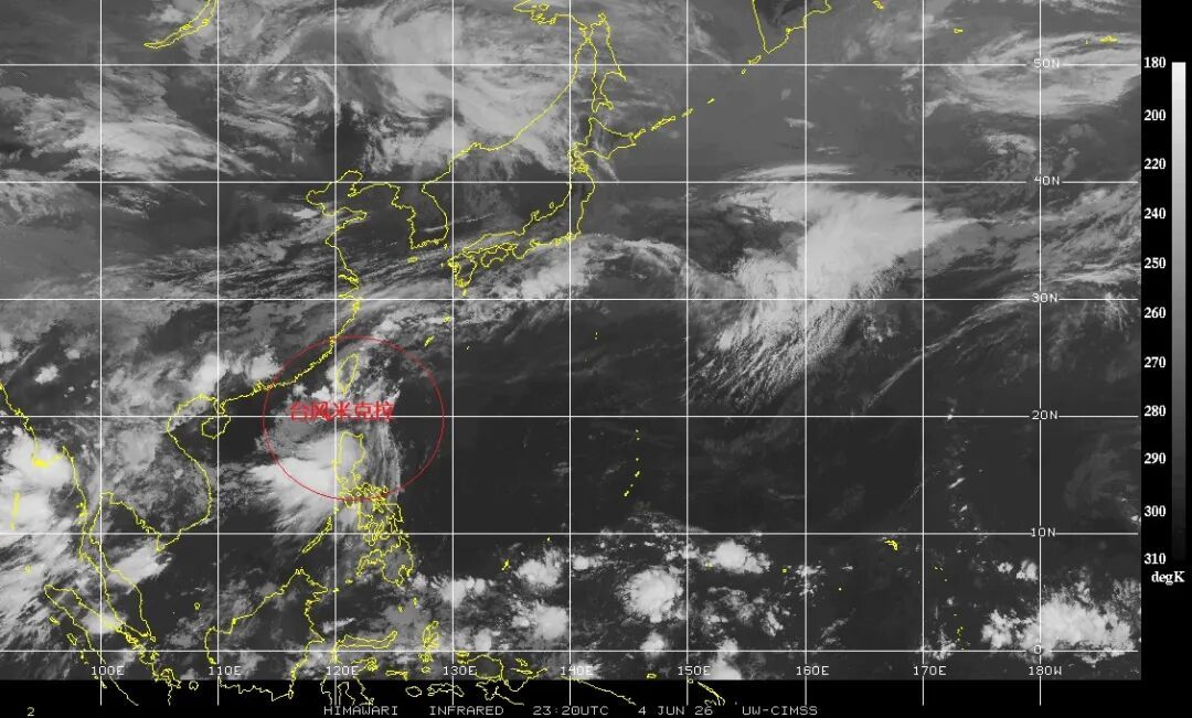 台风“米克拉”即将生成！福建雷雨多发，注意防范局地强对流天气