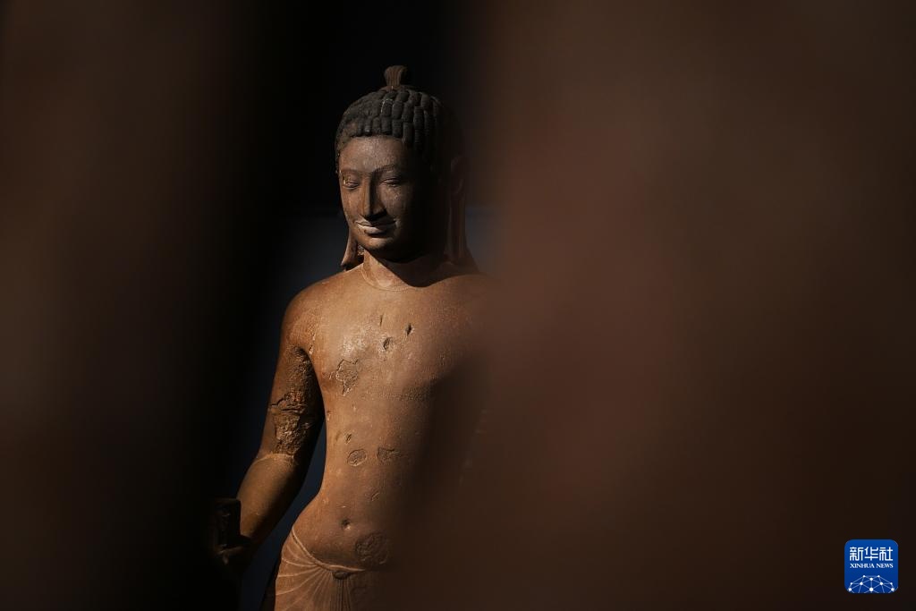 吴哥千年瑰宝亮相山西博物院