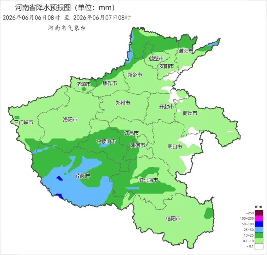 河南高考前有大到暴雨！6日看考场请务必提早出门，7日气温最舒适，最后一天有高温