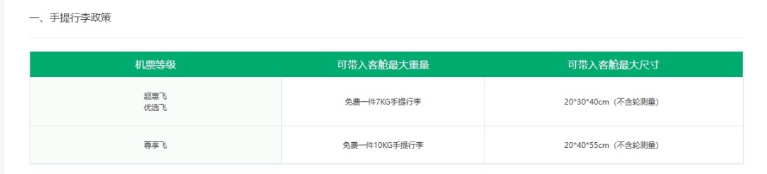 “黄金尺寸”20寸行李箱登机受阻？看完这些航司标准再出发