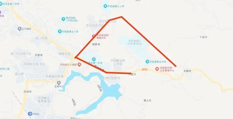 注意：高考期间，贵阳这些路段行车有变