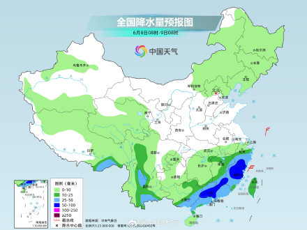 南方高考期间新一轮降雨来袭