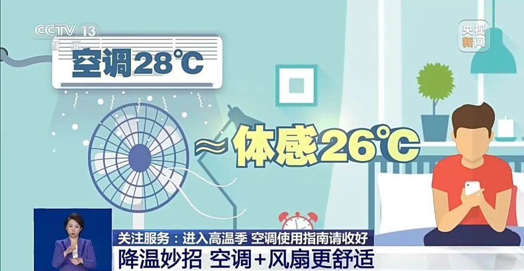 “空调开26℃最省电”，是真的吗？