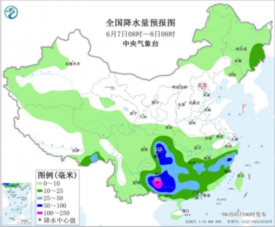 华北黄淮等地将有较强降水 南方地区将再现强降水过程