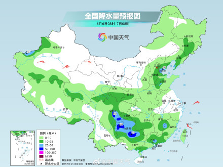 南方高考期间新一轮降雨来袭